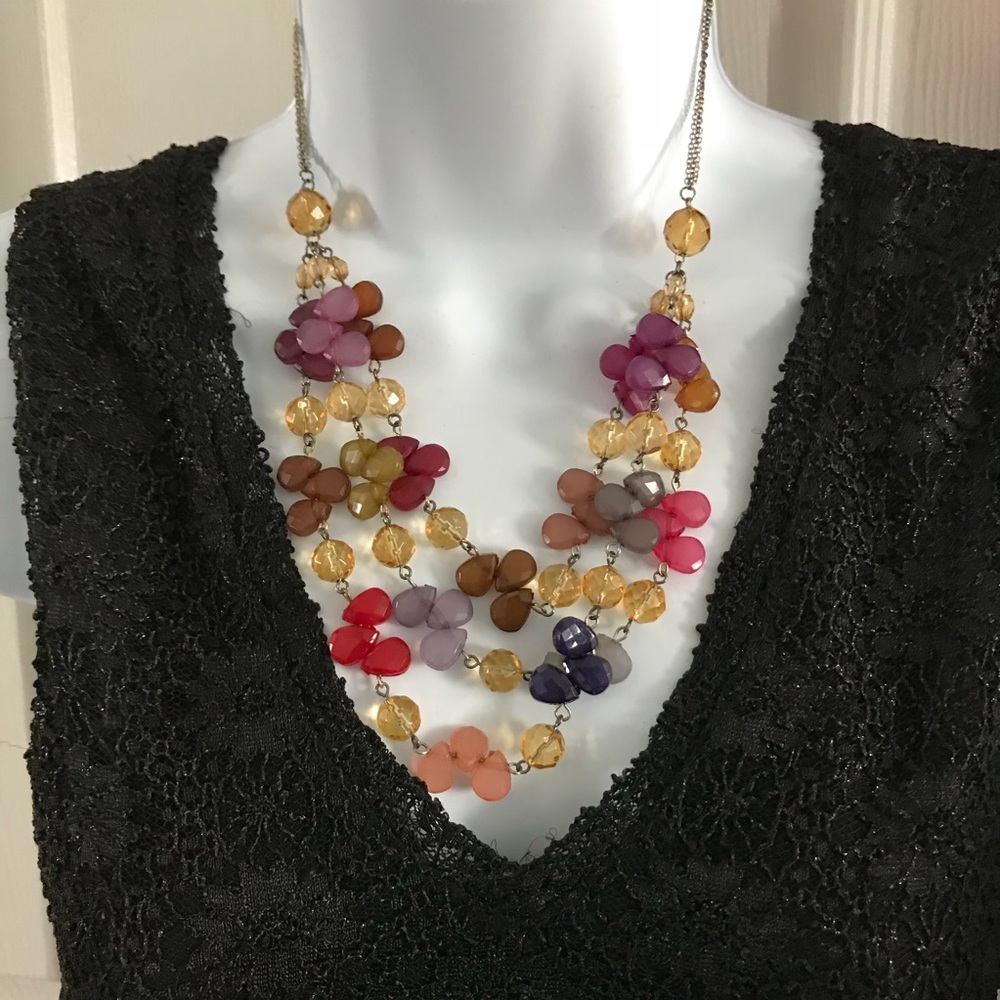 LOFT Statement Necklace